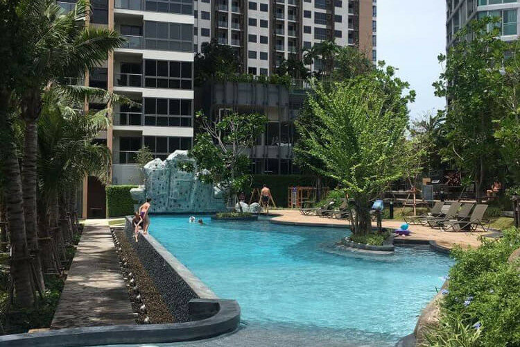 Кондоминиум в Паттайе, Таиланд | THE246607