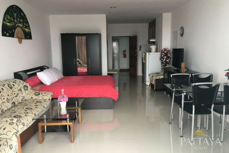 Кондоминиум в Джомтьене, Паттайя, Таиланд | THE422517