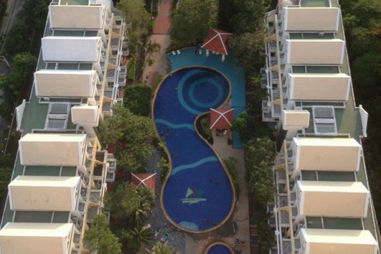 Кондоминиум в Джомтьене, Паттайя, Таиланд | THE322874