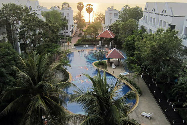 Кондоминиум в Джомтьене, Паттайя, Таиланд | THE124708