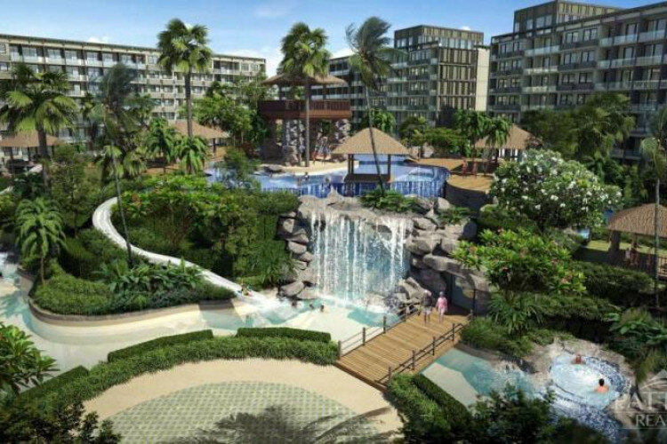 Кондоминиум в Джомтьене, Паттайя, Таиланд | THE324940