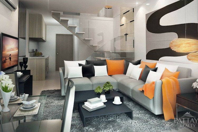 Кондоминиум в Джомтьене, Паттайя, Таиланд | THE524982