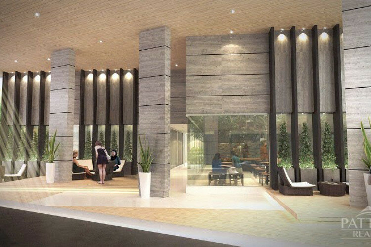 Кондоминиум в Джомтьене, Паттайя, Таиланд | THE524982