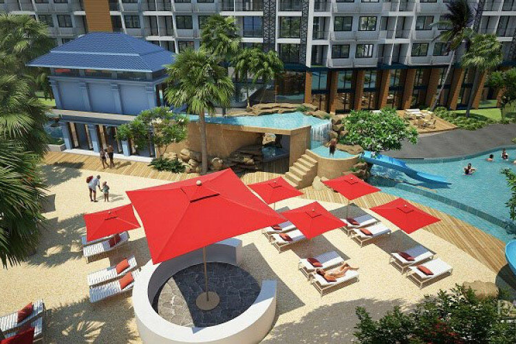 Кондоминиум в Джомтьене, Паттайя, Таиланд | THE524982