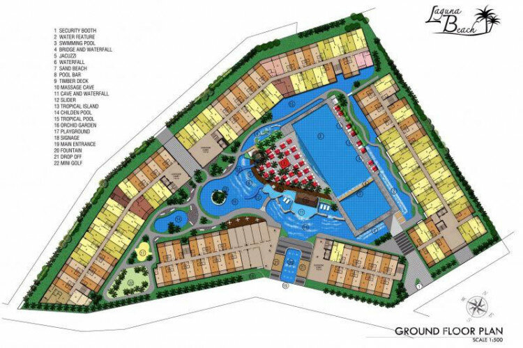 Кондоминиум в Джомтьене, Паттайя, Таиланд | THE524982