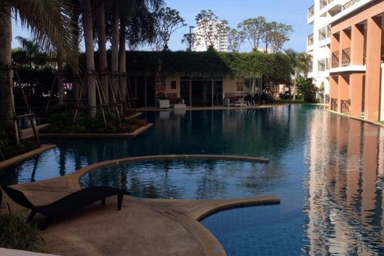 Кондоминиум в Джомтьене, Паттайя, Таиланд | THE421041