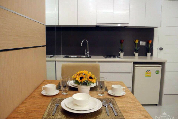 Кондоминиум в Джомтьене, Паттайя, Таиланд | THE321242