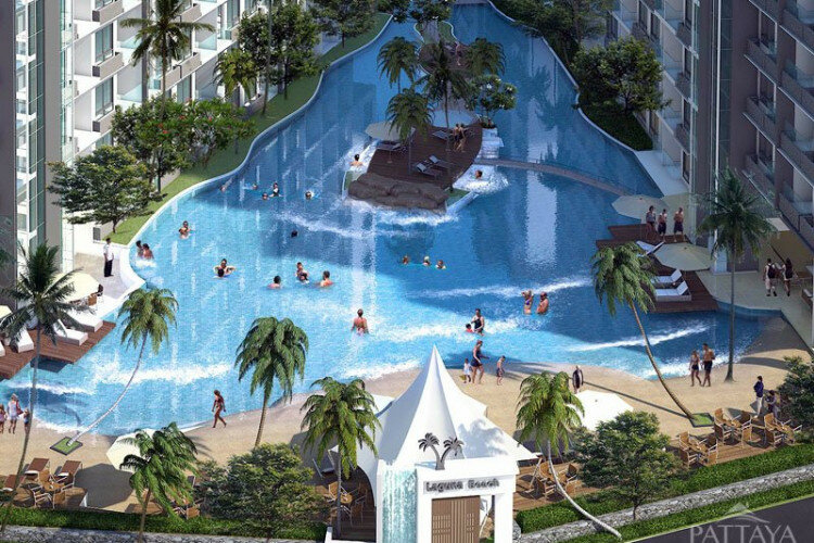 Кондоминиум в Джомтьене, Паттайя, Таиланд | THE520960