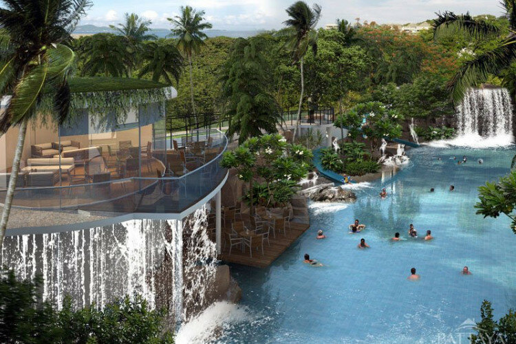 Кондоминиум в Джомтьене, Паттайя, Таиланд | THE520960