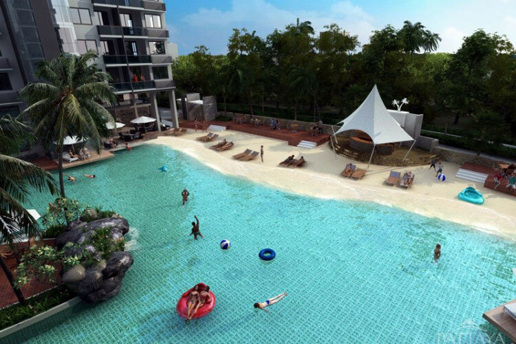 Кондоминиум в Джомтьене, Паттайя, Таиланд | THE520960