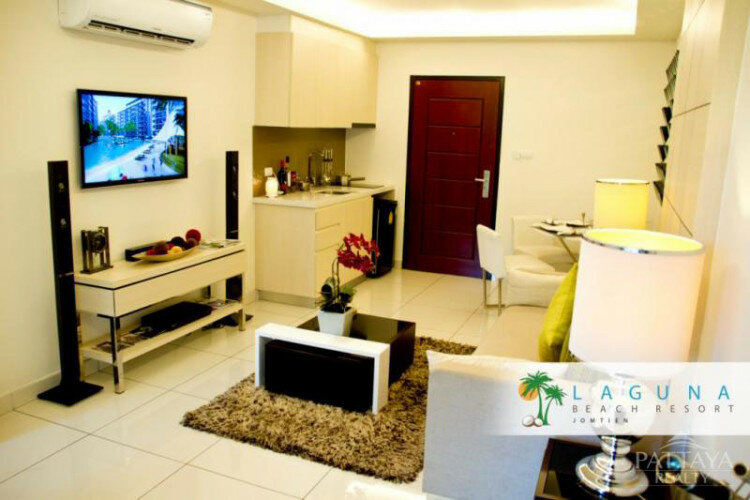 Кондоминиум в Джомтьене, Паттайя, Таиланд | THE520960