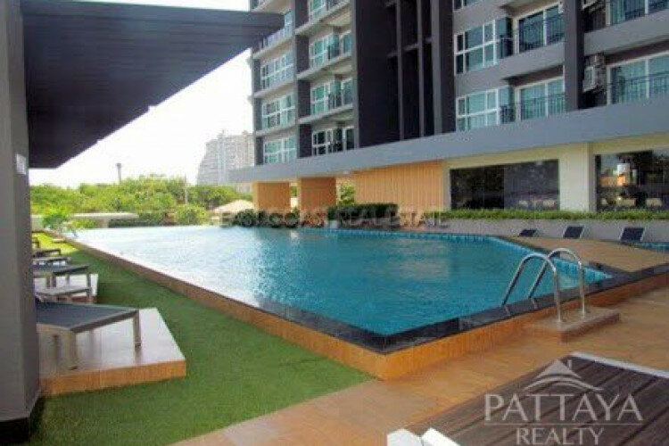 Кондоминиум в Джомтьене, Паттайя, Таиланд | THE521862