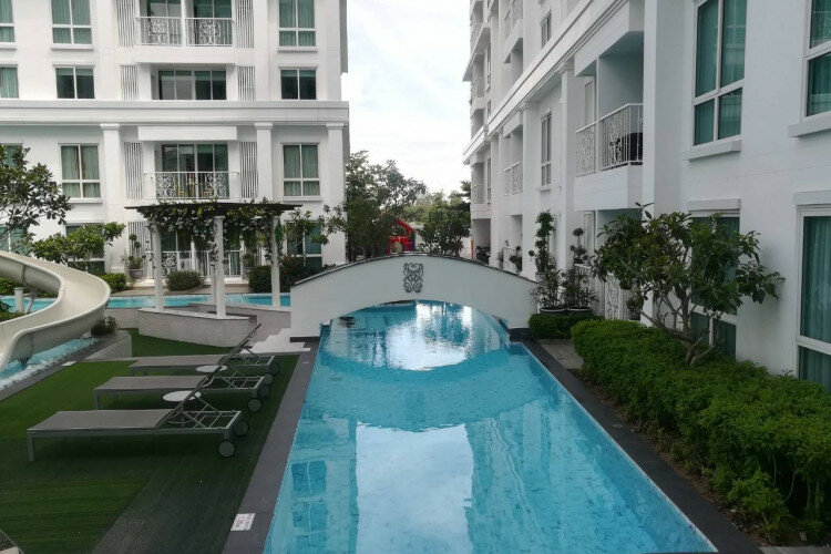 Кондоминиум в Джомтьене, Паттайя, Таиланд | THE223387