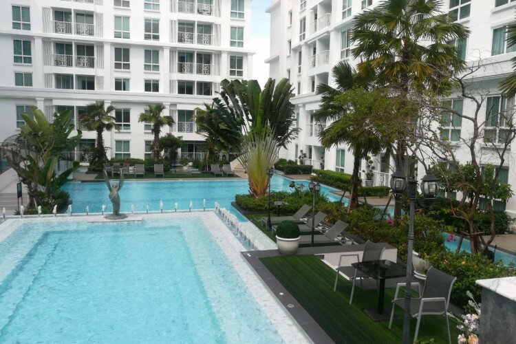 Кондоминиум в Джомтьене, Паттайя, Таиланд | THE223387