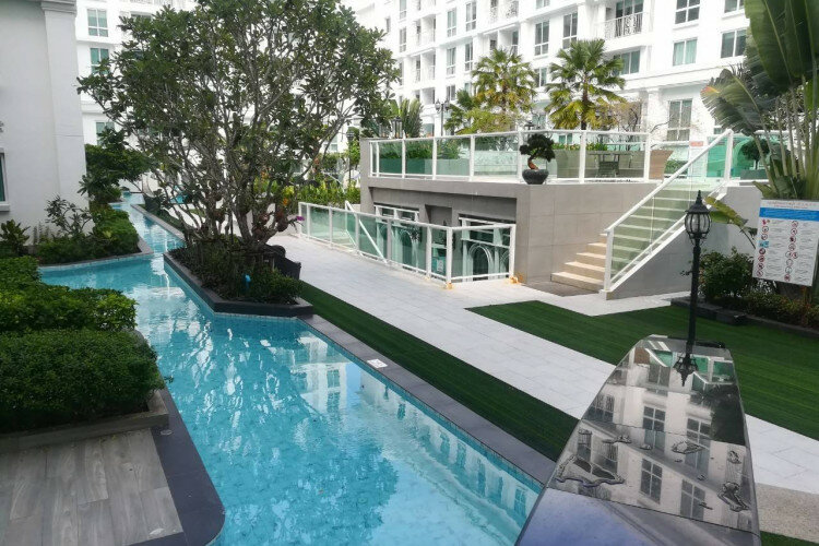 Кондоминиум в Джомтьене, Паттайя, Таиланд | THE223387