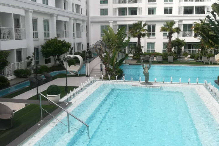 Кондоминиум в Джомтьене, Паттайя, Таиланд | THE223387