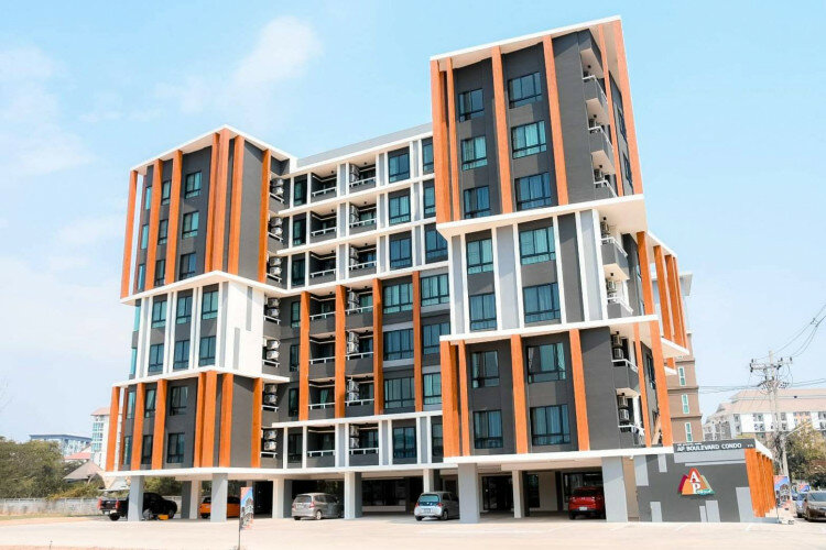 Кондоминиум в Кхонкэне, Таиланд | THE307340