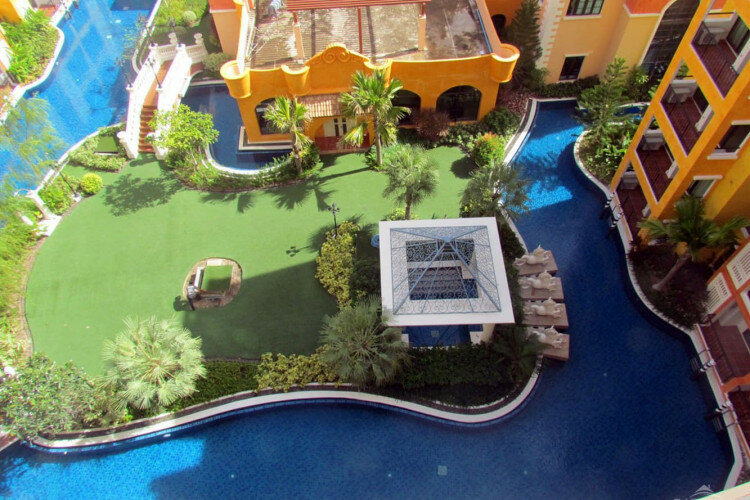 Кондоминиум в Джомтьене, Паттайя, Таиланд | THE521595