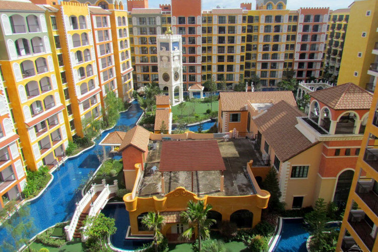 Кондоминиум в Джомтьене, Паттайя, Таиланд | THE521595