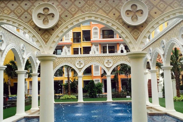 Кондоминиум в Джомтьене, Паттайя, Таиланд | THE521595