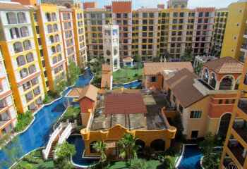 Кондоминиум в Джомтьене, Паттайя, Таиланд | THE521595