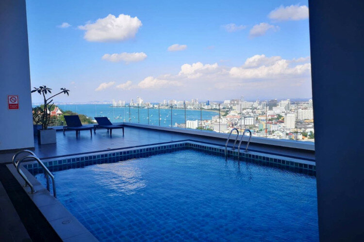 Кондоминиум в Паттайе, Таиланд | THE510184