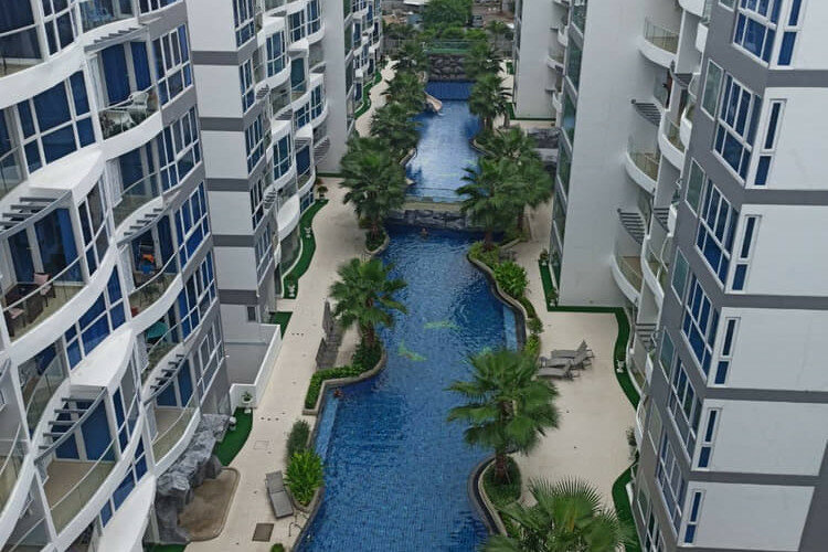 Кондоминиум в Паттайе, Таиланд | THE146898