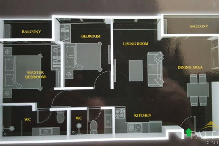 Кондоминиум в Паттайе, Таиланд | THE246466