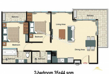 Кондоминиум в Паттайе, Таиланд | THE246466