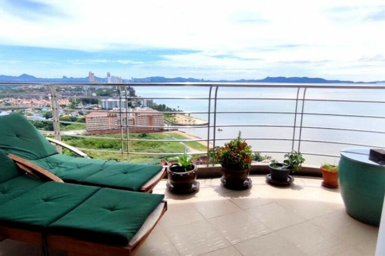 Кондоминиум в Паттайе, Таиланд | THE344896