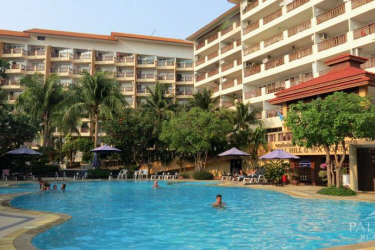 Кондоминиум в Джомтьене, Паттайя, Таиланд | THE521492