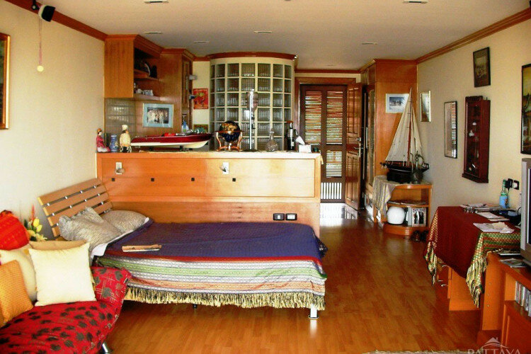 Кондоминиум в Джомтьене, Паттайя, Таиланд | THE521492