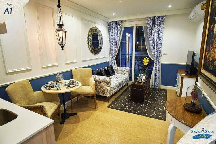 Кондоминиум в Джомтьене, Паттайя, Таиланд | THE123422