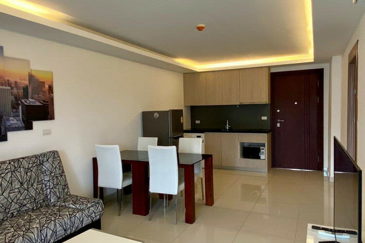 Кондоминиум в Джомтьене, Паттайя, Таиланд | THE423800