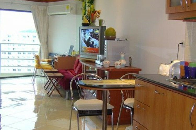 Кондоминиум в Джомтьене, Паттайя, Таиланд | THE224389