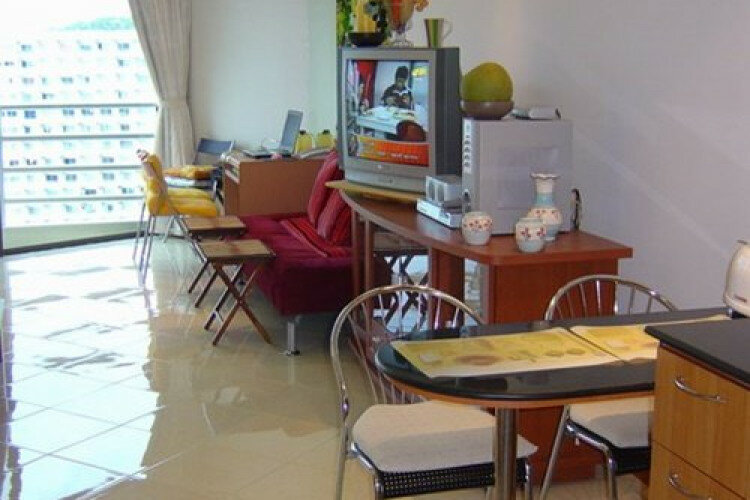 Кондоминиум в Джомтьене, Паттайя, Таиланд | THE224389