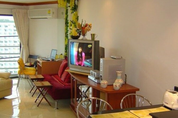 Кондоминиум в Джомтьене, Паттайя, Таиланд | THE224389