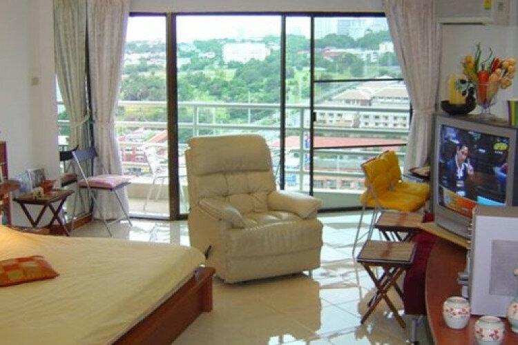 Кондоминиум в Джомтьене, Паттайя, Таиланд | THE224389