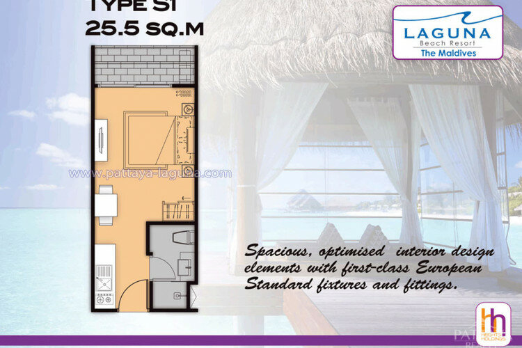 Кондоминиум в Джомтьене, Паттайя, Таиланд | THE125102