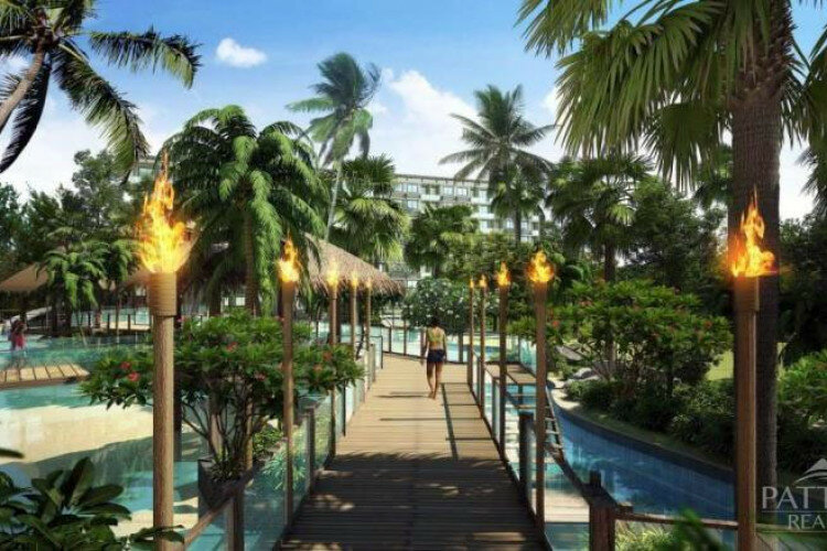 Кондоминиум в Джомтьене, Паттайя, Таиланд | THE125102