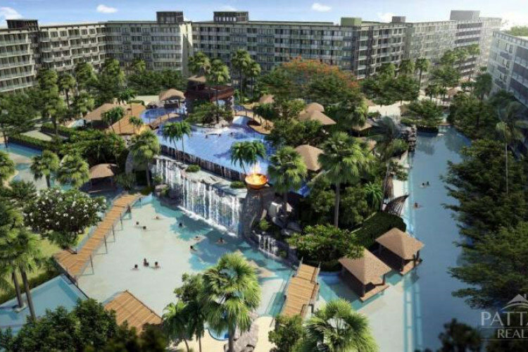 Кондоминиум в Джомтьене, Паттайя, Таиланд | THE125102