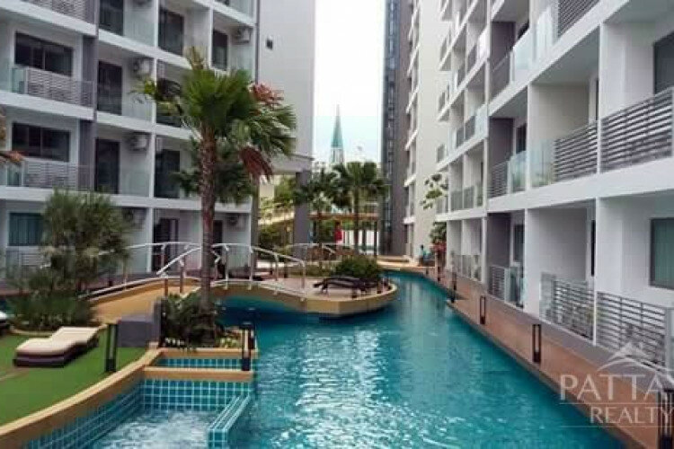 Кондоминиум в Джомтьене, Паттайя, Таиланд | THE421968