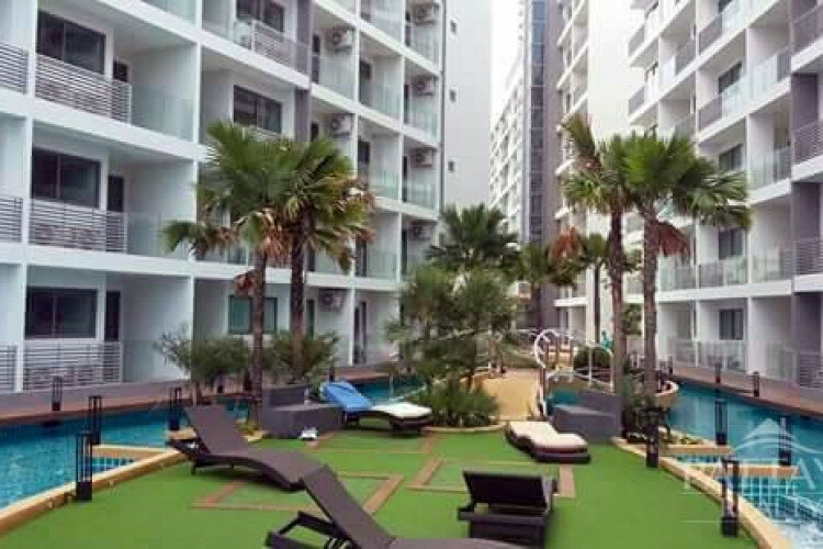 Кондоминиум в Джомтьене, Паттайя, Таиланд | THE421968