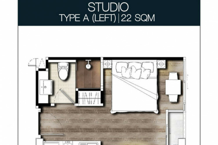 Кондоминиум в Паттайе, Таиланд | THE108227