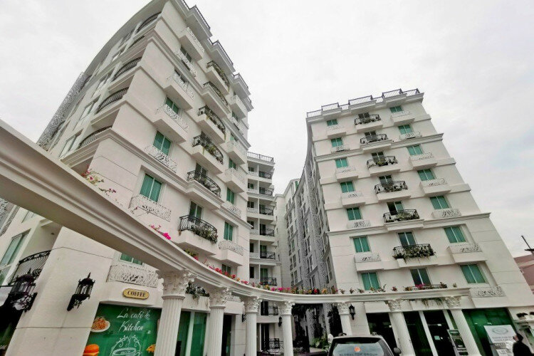 Кондоминиум в Паттайе, Таиланд | THE511208