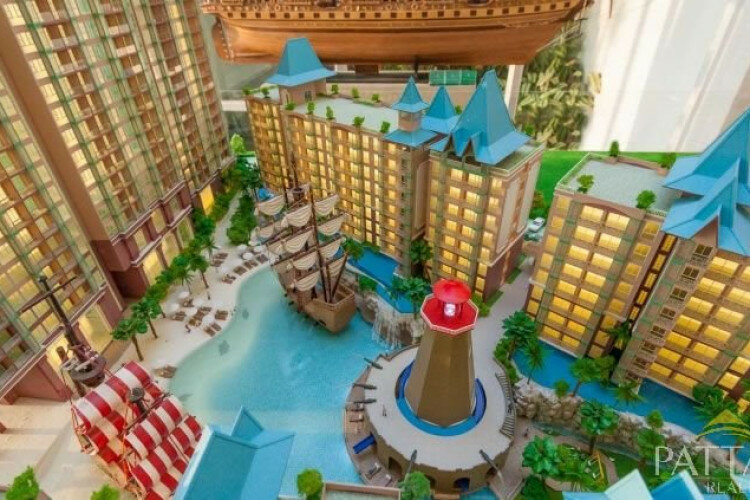 Кондоминиум в Джомтьене, Паттайя, Таиланд | THE346318