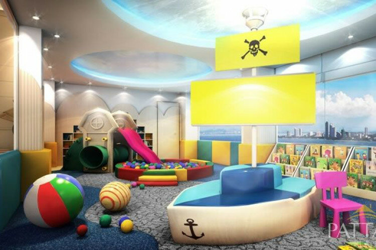 Кондоминиум в Джомтьене, Паттайя, Таиланд | THE346318