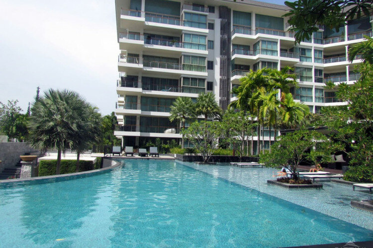 Кондоминиум в Паттайе, Таиланд | THE225449