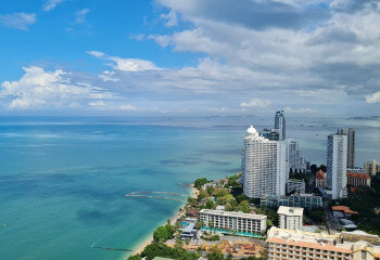 Кондоминиум в Паттайе, Таиланд 