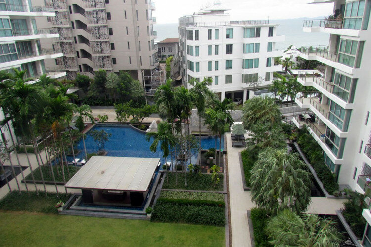 Кондоминиум в Паттайе, Таиланд | THE346575